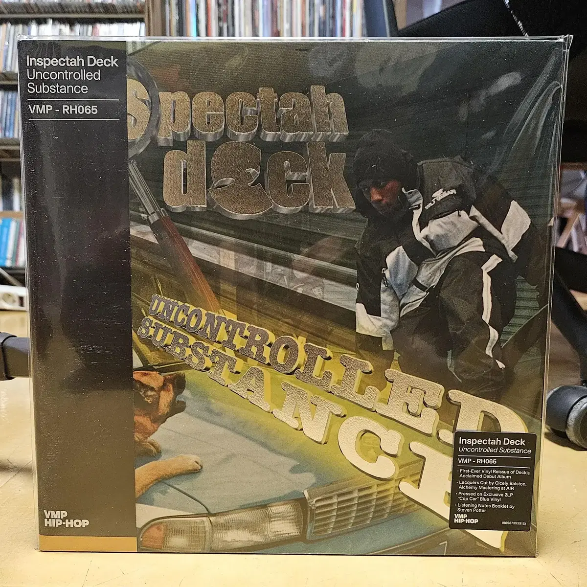 [VMP] Inspectah Deck - Uncontrolled.. LP